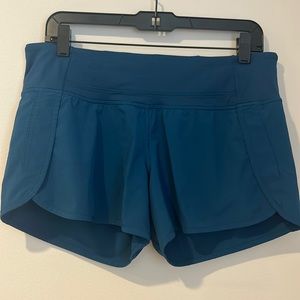 Lululemon Blue Athletic Shorts
